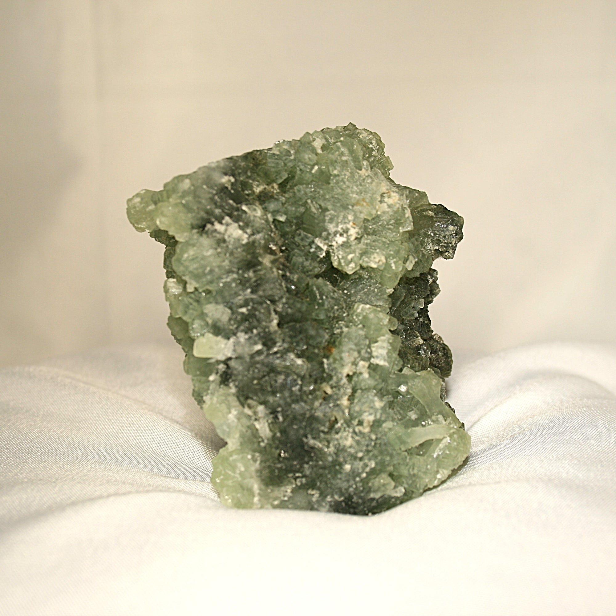 Raw Prehnite with Epidote