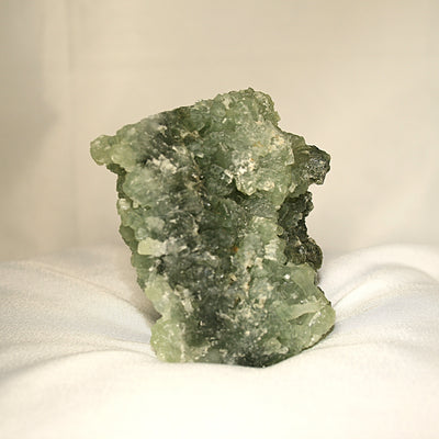 Raw Prehnite with Epidote