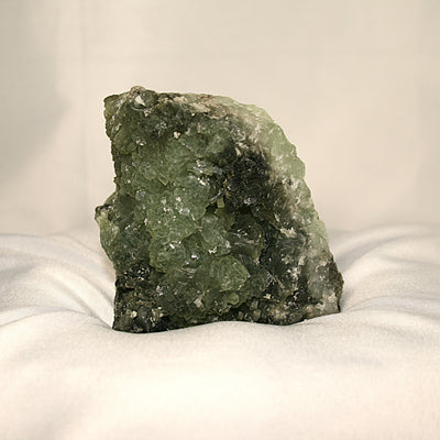 Raw Prehnite with Epidote