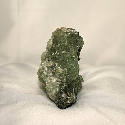 Raw Prehnite with Epidote