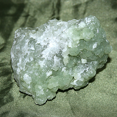 Raw Prehnite with Epidote