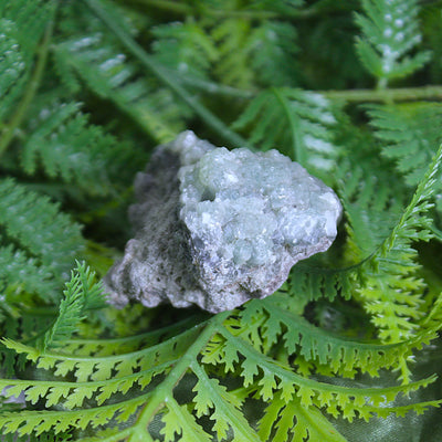 Raw Prehnite with Epidote