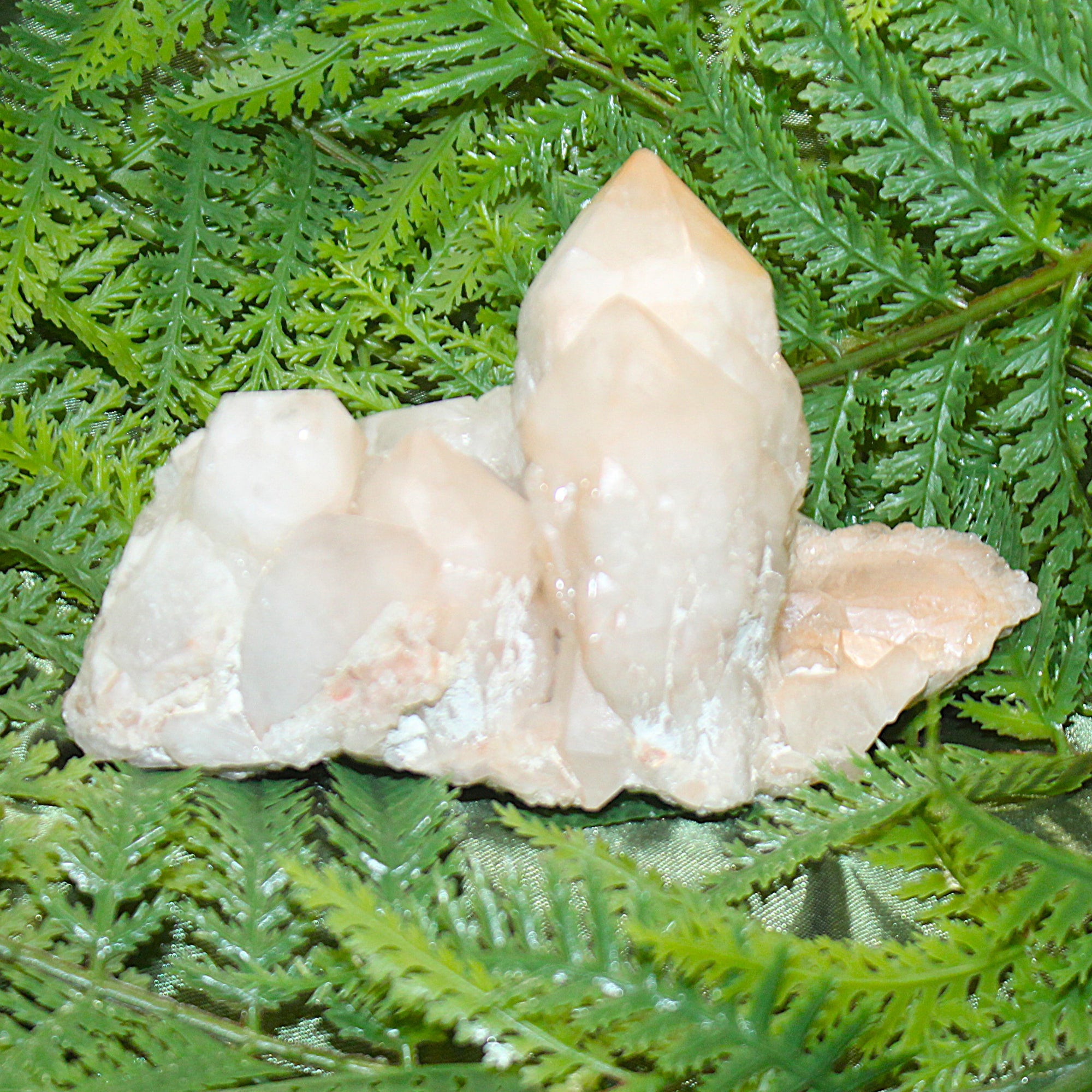 Pineapple Quartz Cluster