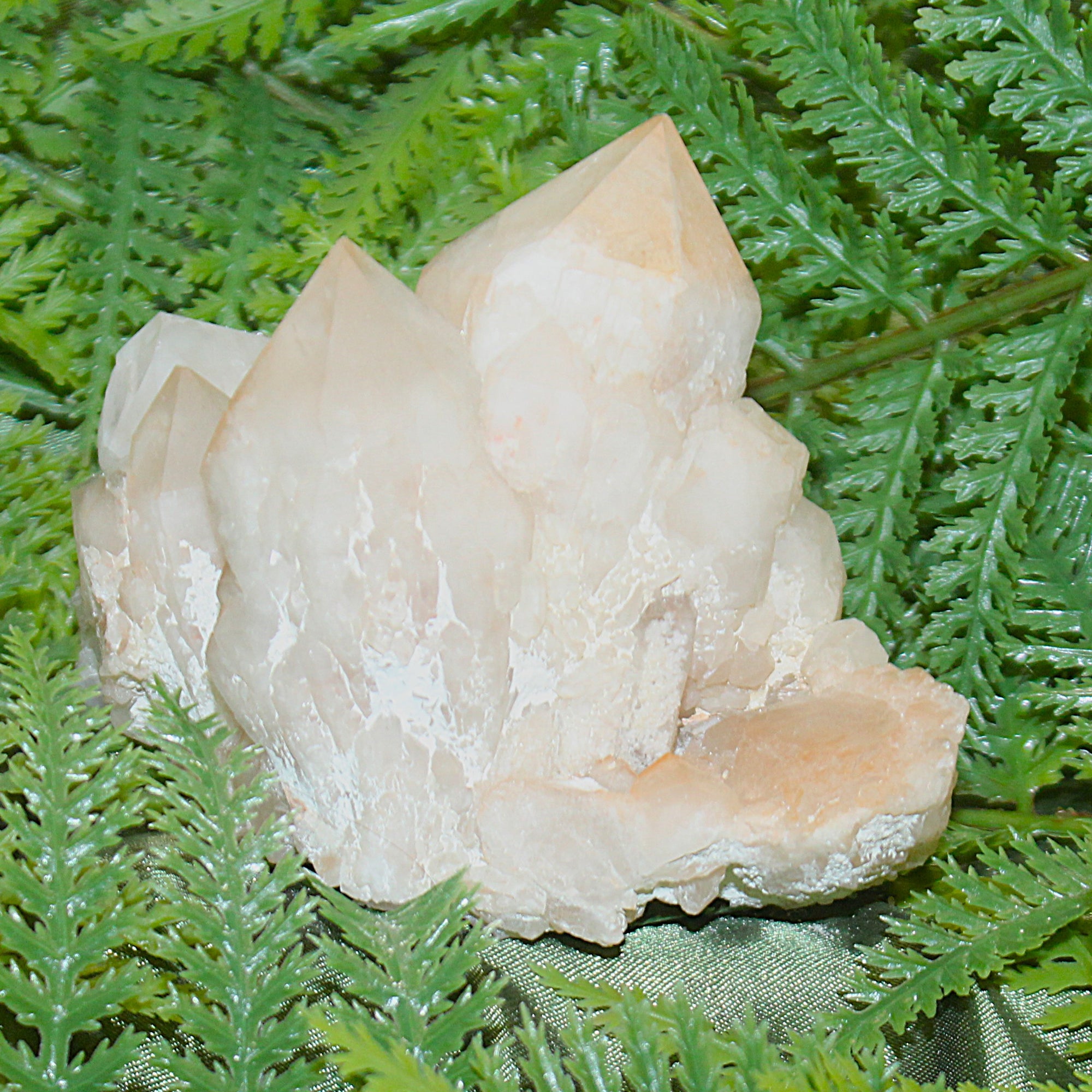Pineapple Quartz Cluster