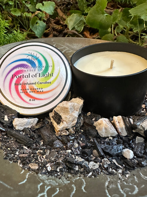 Portal of Light Candle
