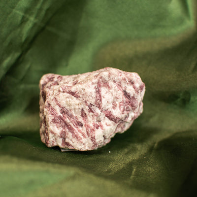 Raw Pink Tourmaline and Quartz Matrix (Multiple Available)