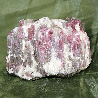 Pink Tourmaline and Quartz Matrix