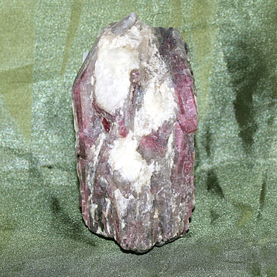 Pink Tourmaline and Quartz Matrix