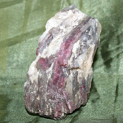 Pink Tourmaline and Quartz Matrix
