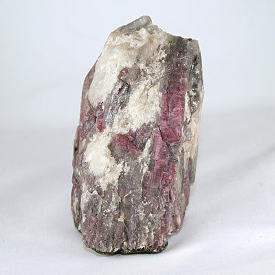 Pink Tourmaline and Quartz Matrix