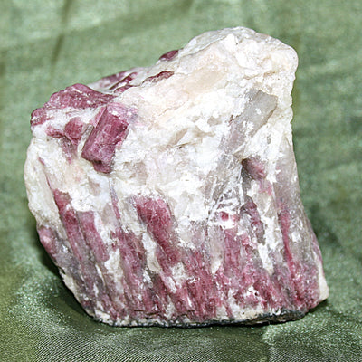 Pink Tourmaline and Quartz Matrix