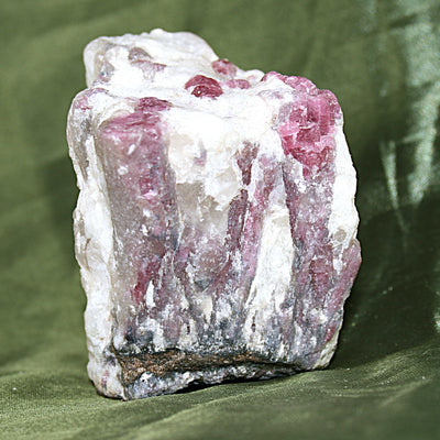 Pink Tourmaline and Quartz Matrix