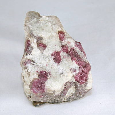 Pink Tourmaline and Quartz Matrix