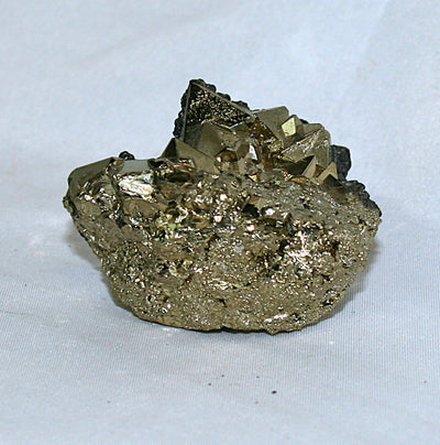 Pyrite and Sphalerite Matrix