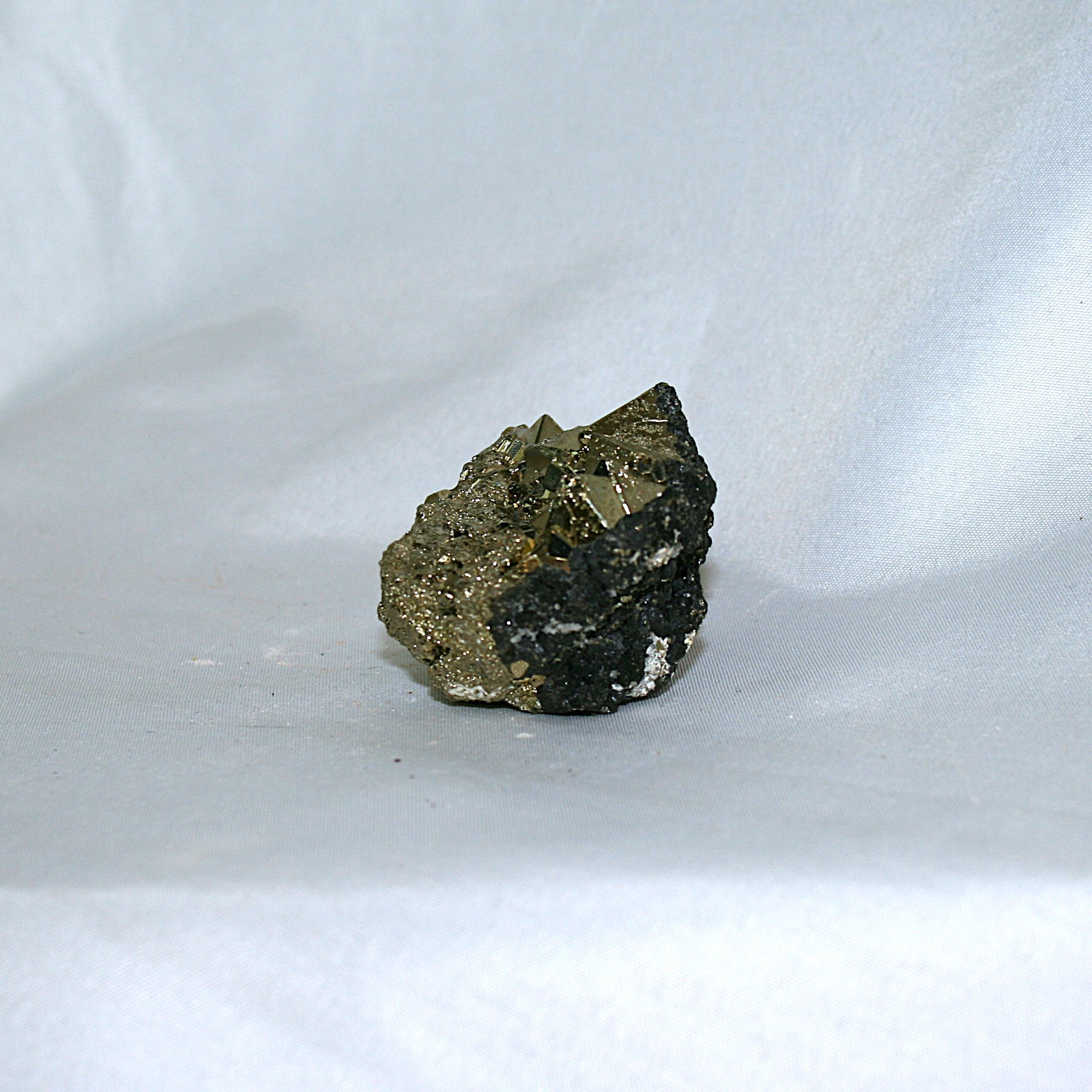 Pyrite and Sphalerite Matrix