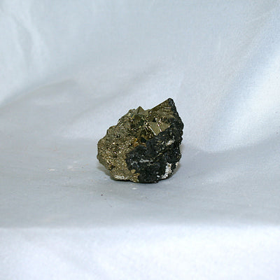 Pyrite and Sphalerite Matrix