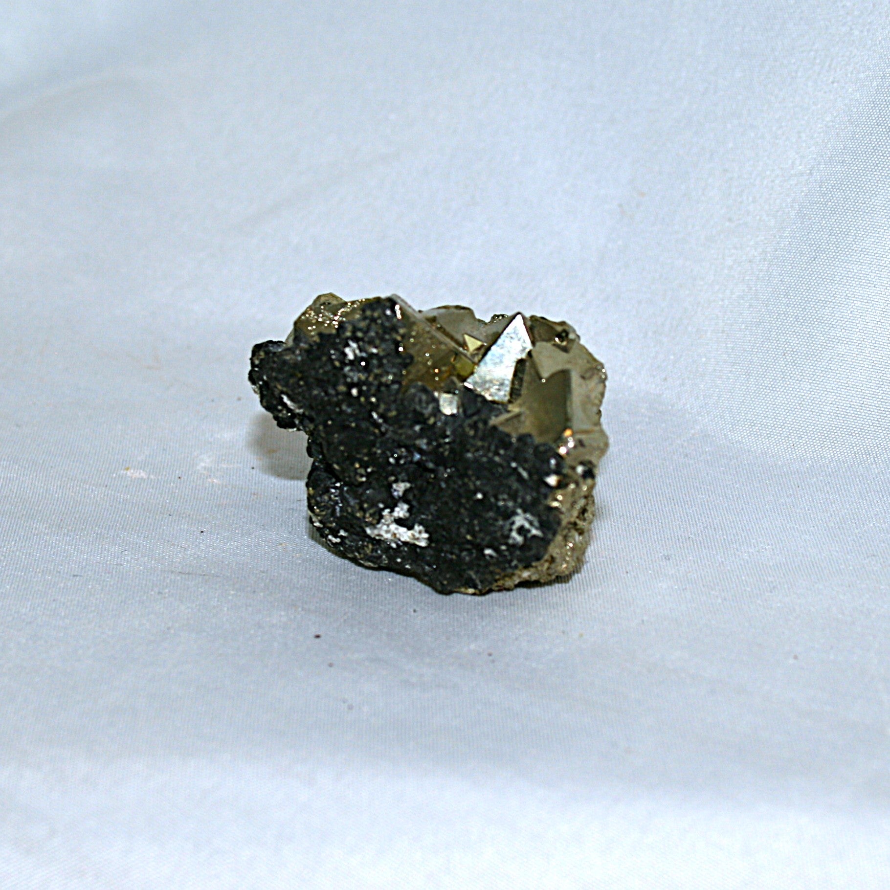 Pyrite and Sphalerite Matrix