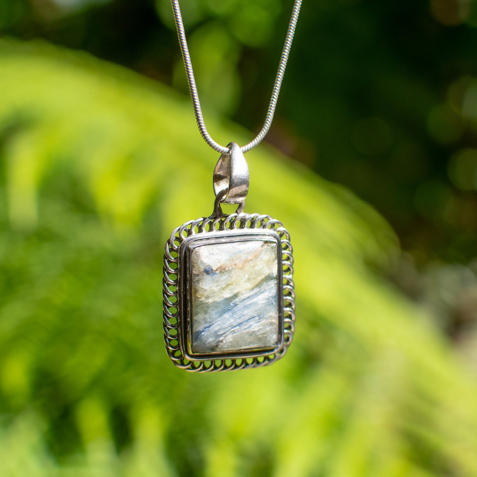 Peruvian Opal Necklace