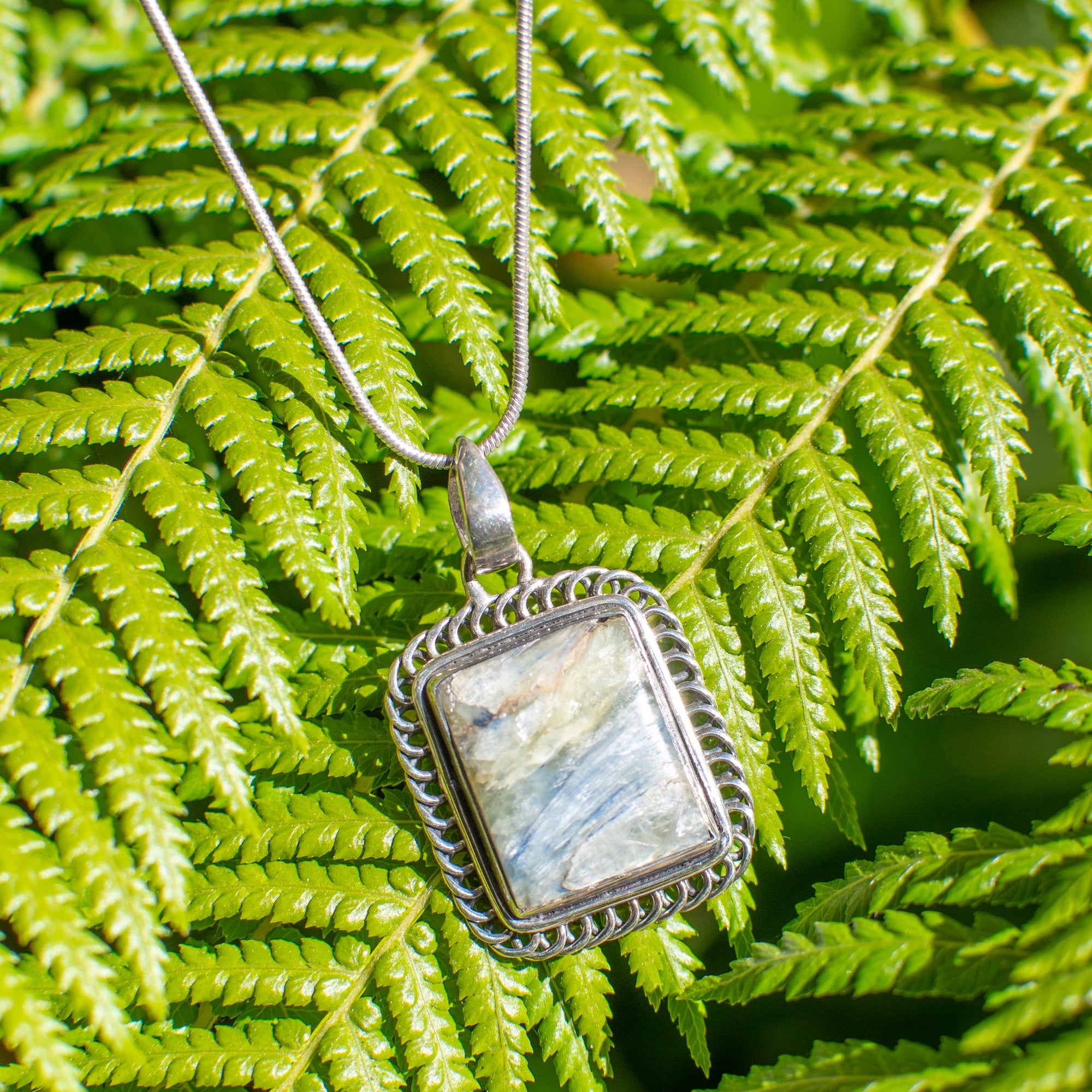 Peruvian Opal Necklace