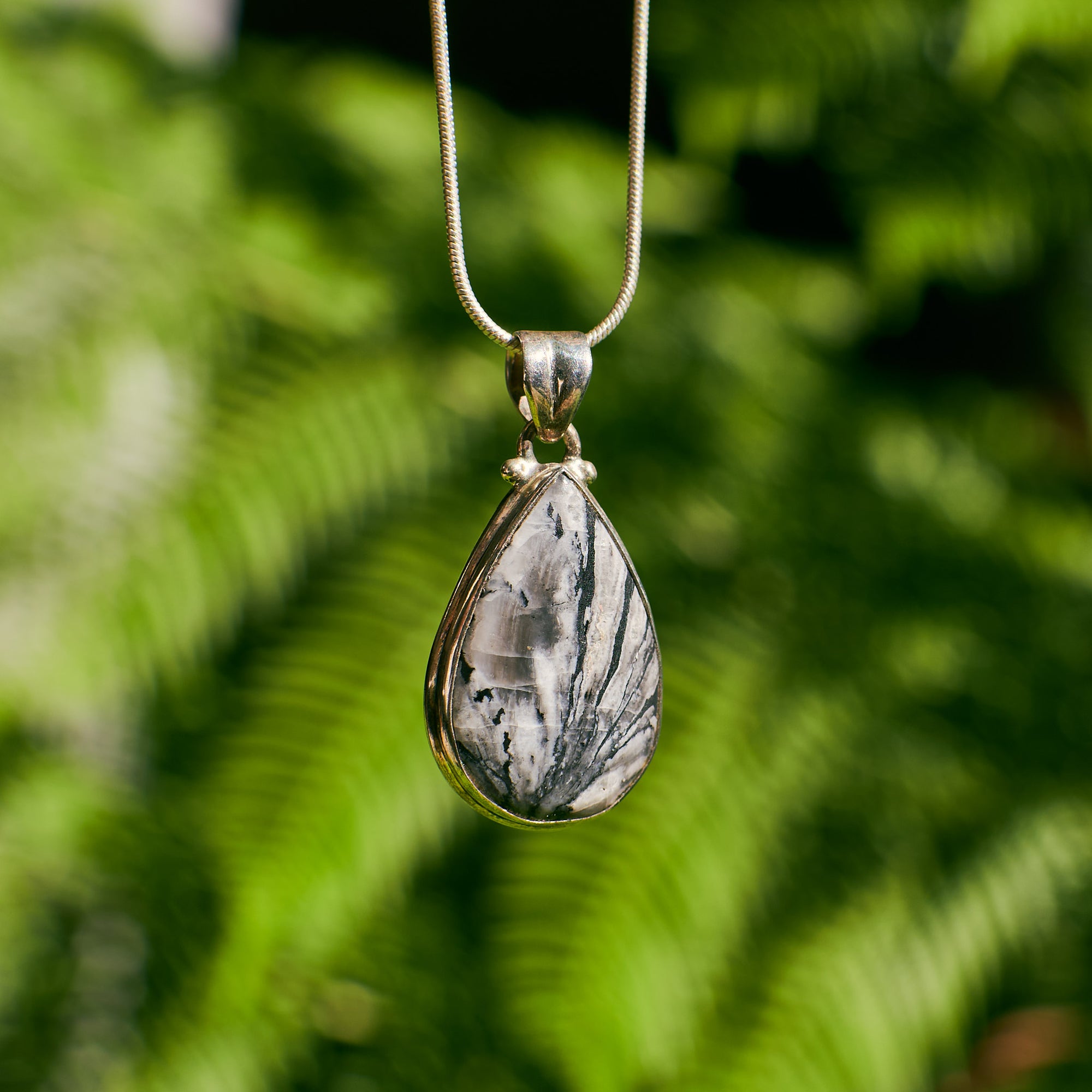 Pinolith Jasper Pendant