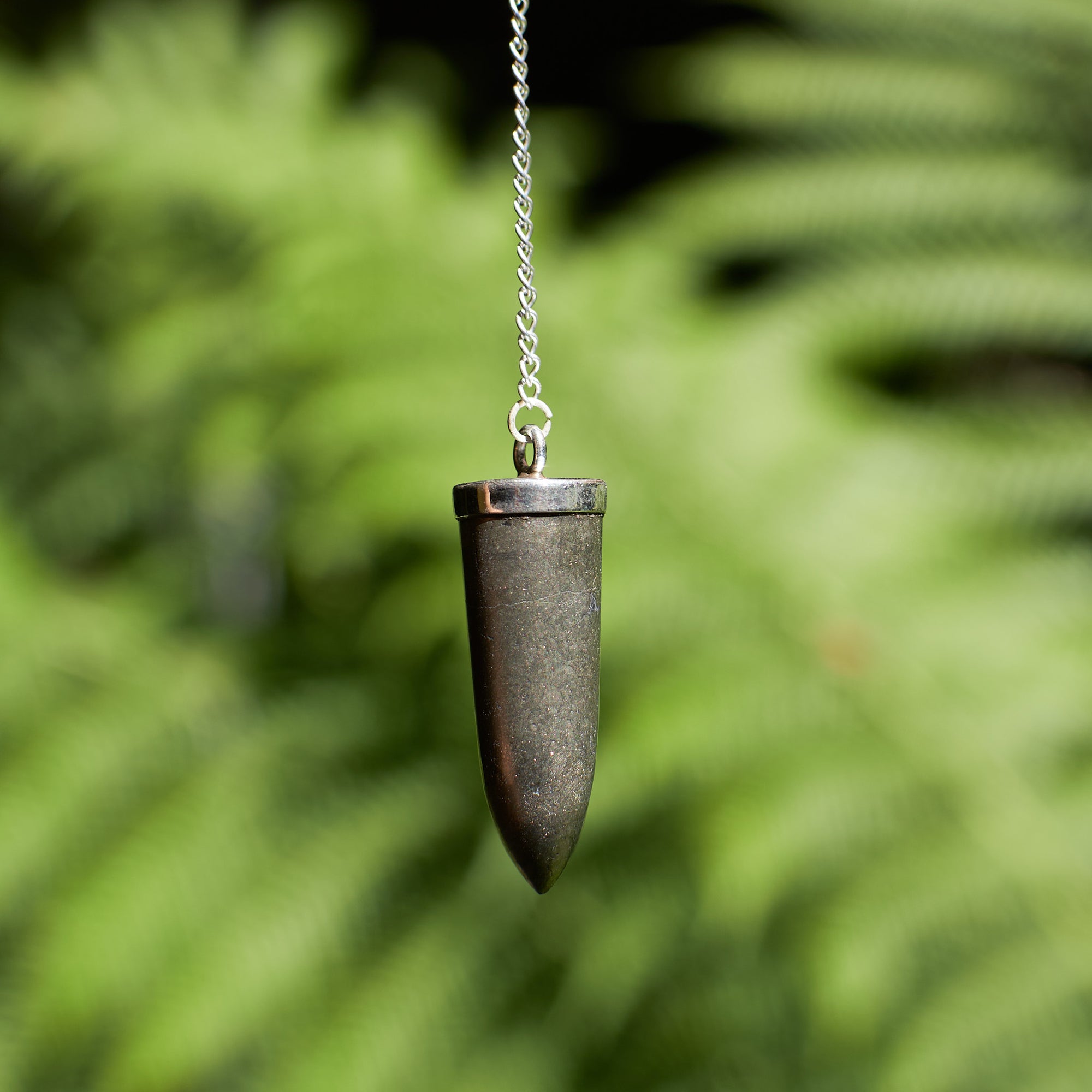 Pyrite Pendulum