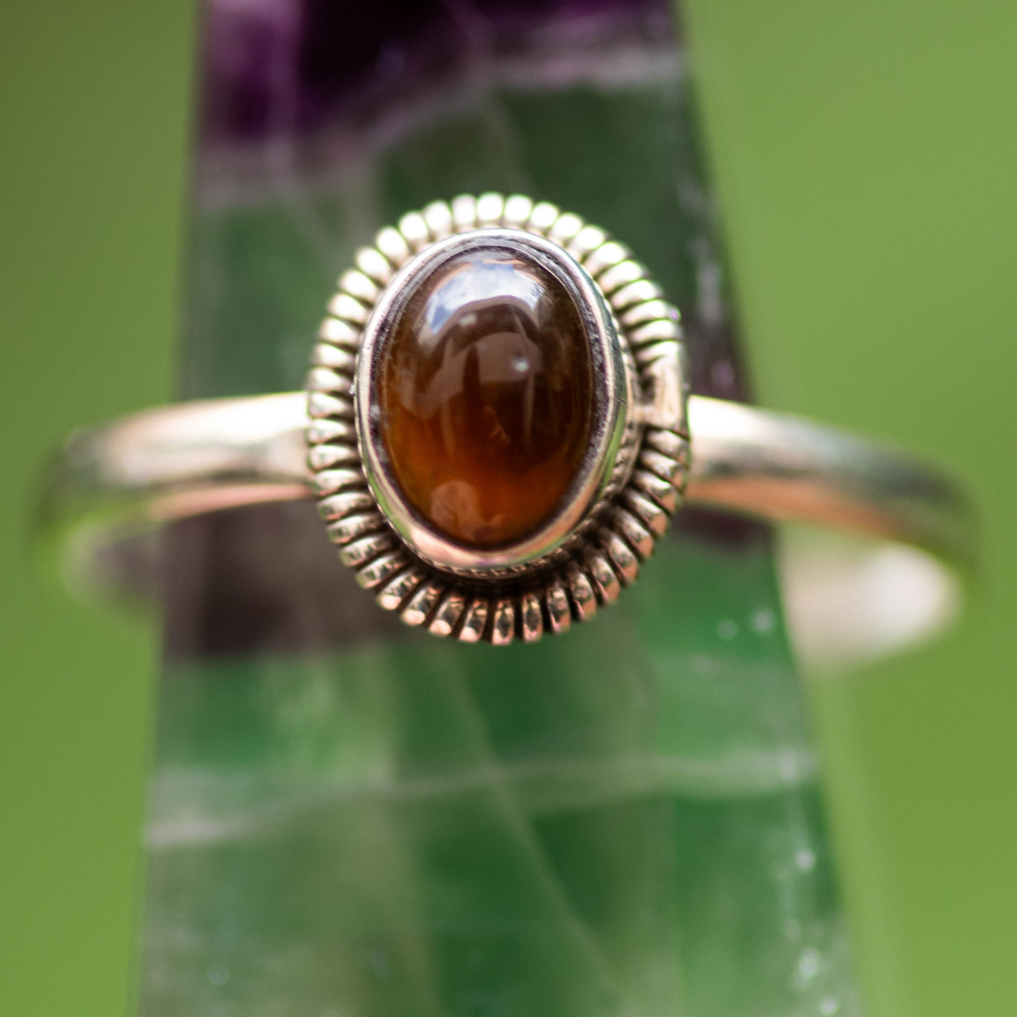 Tigers Eye Ring
