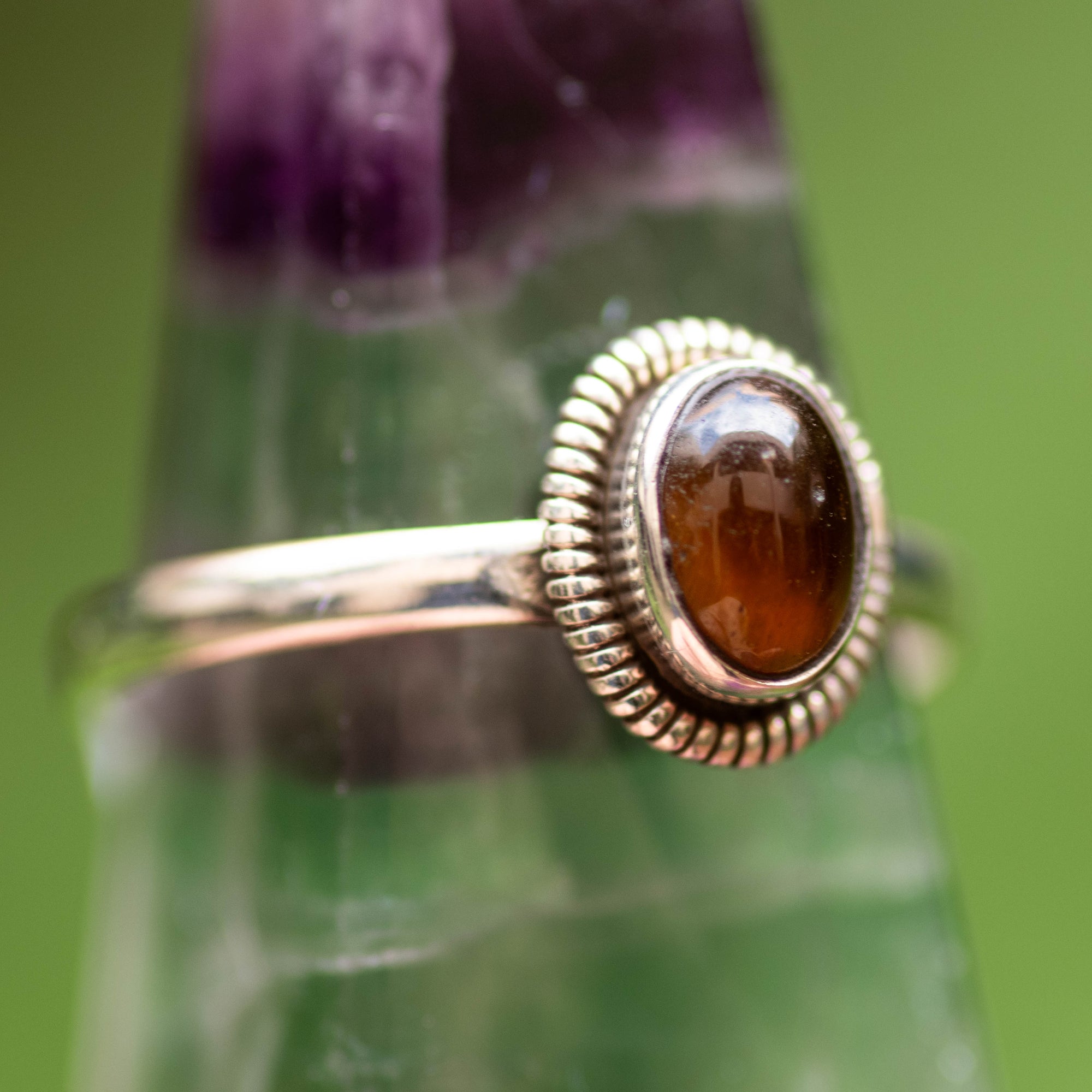 Tigers Eye Ring