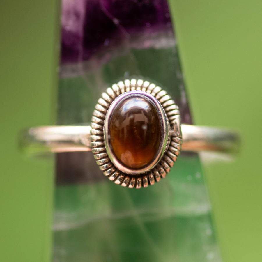 Tigers Eye Ring