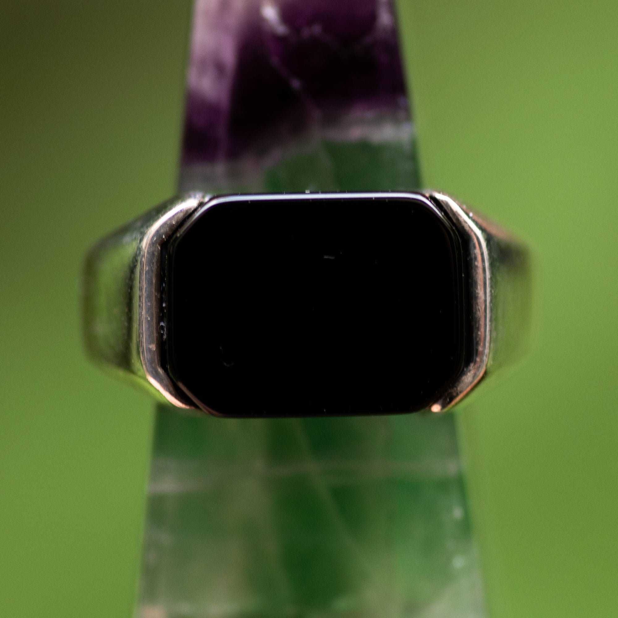 Onyx Statement Ring