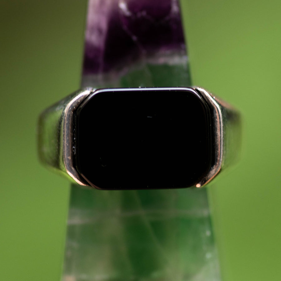 Onyx Statement Ring