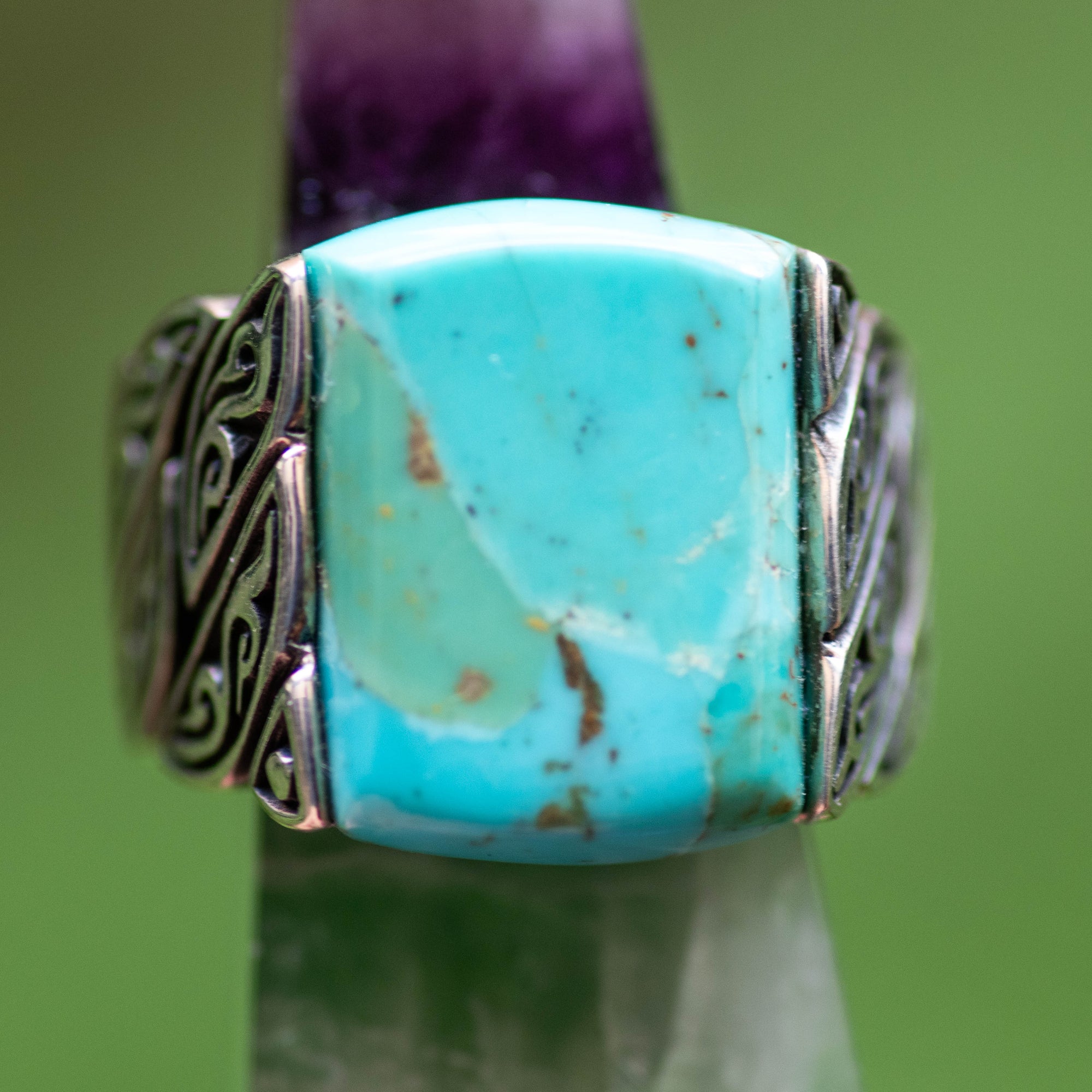 Turquoise Statement Ring