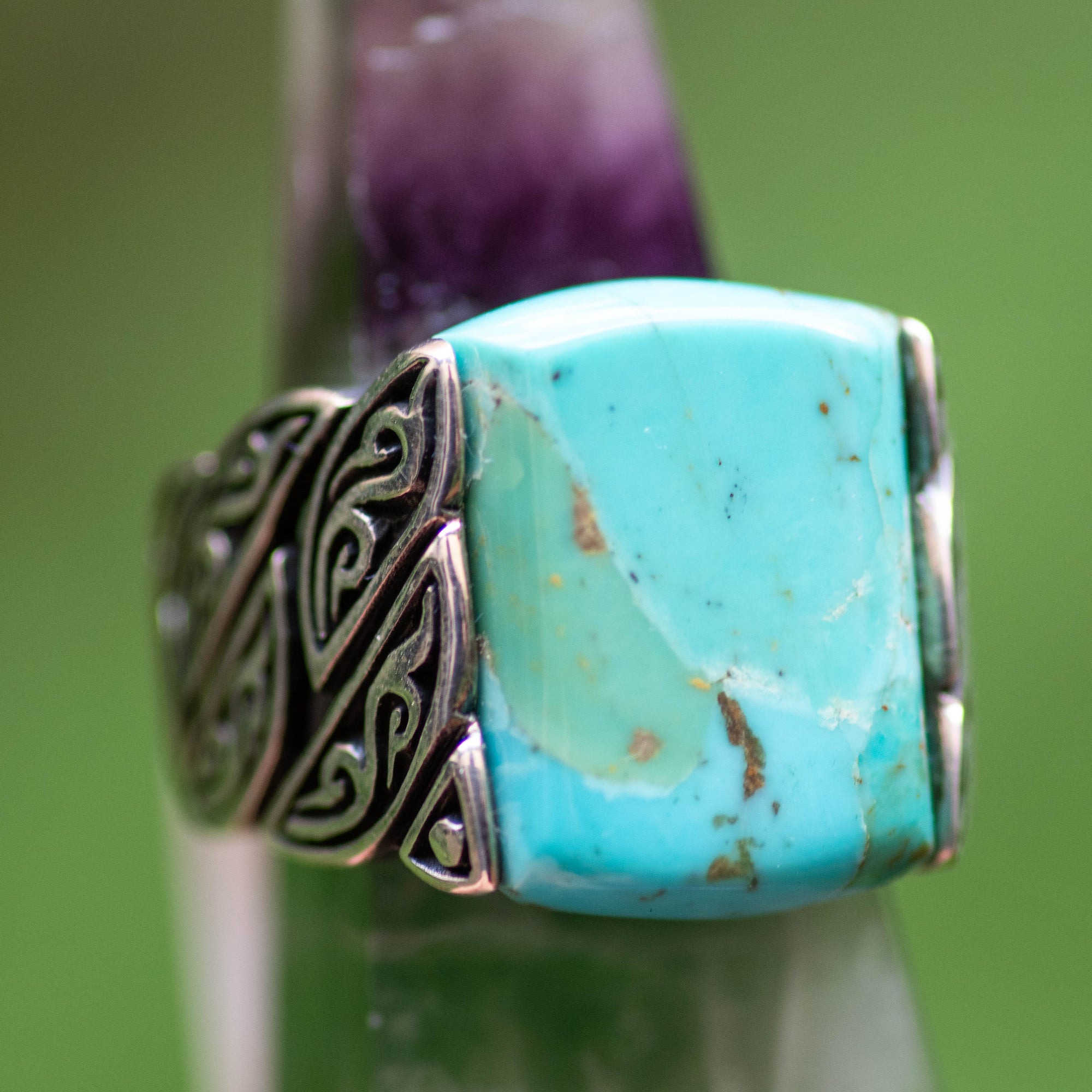 Turquoise Statement Ring