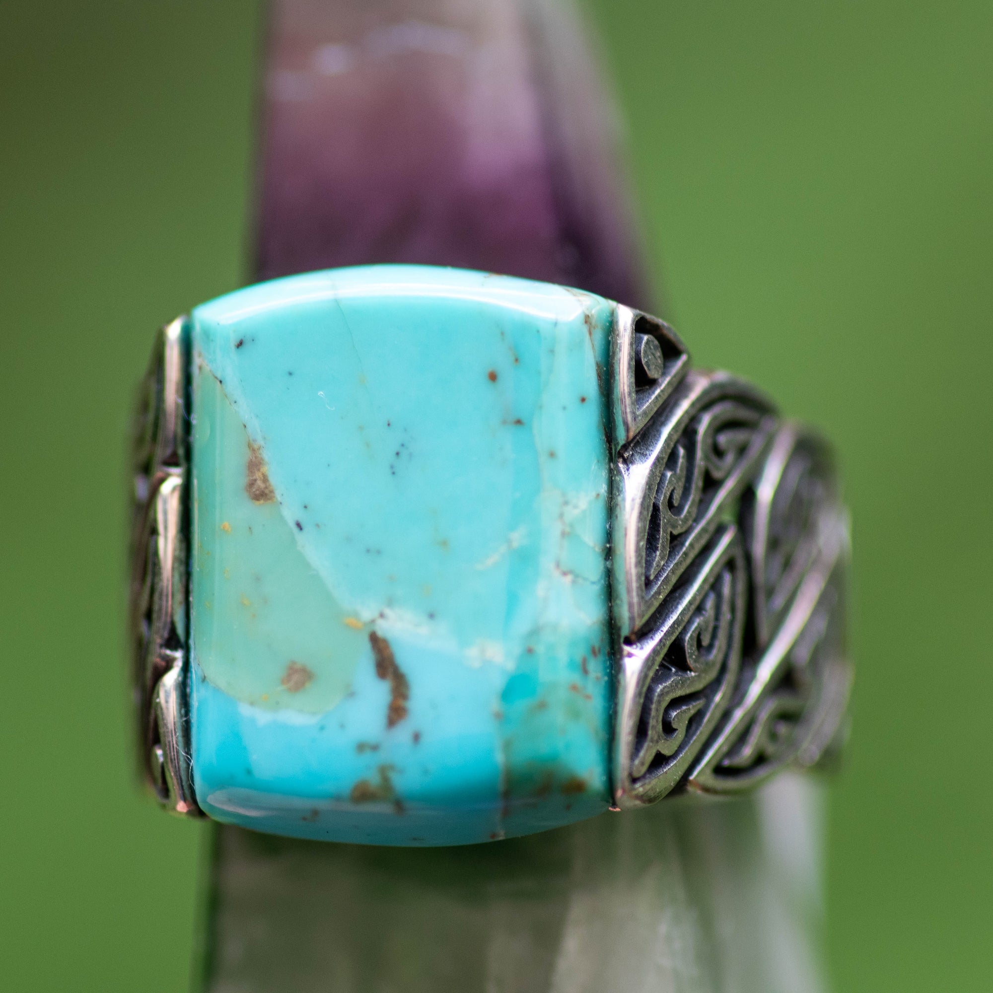 Turquoise Statement Ring