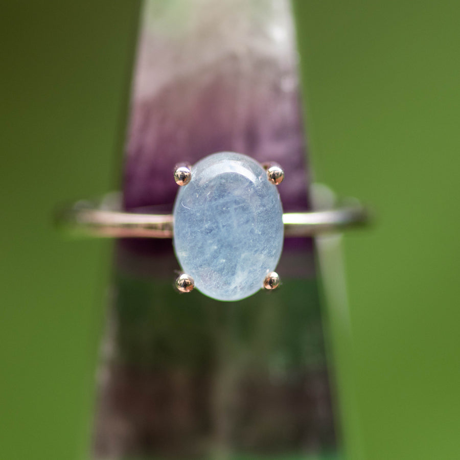 Aquamarine Ring