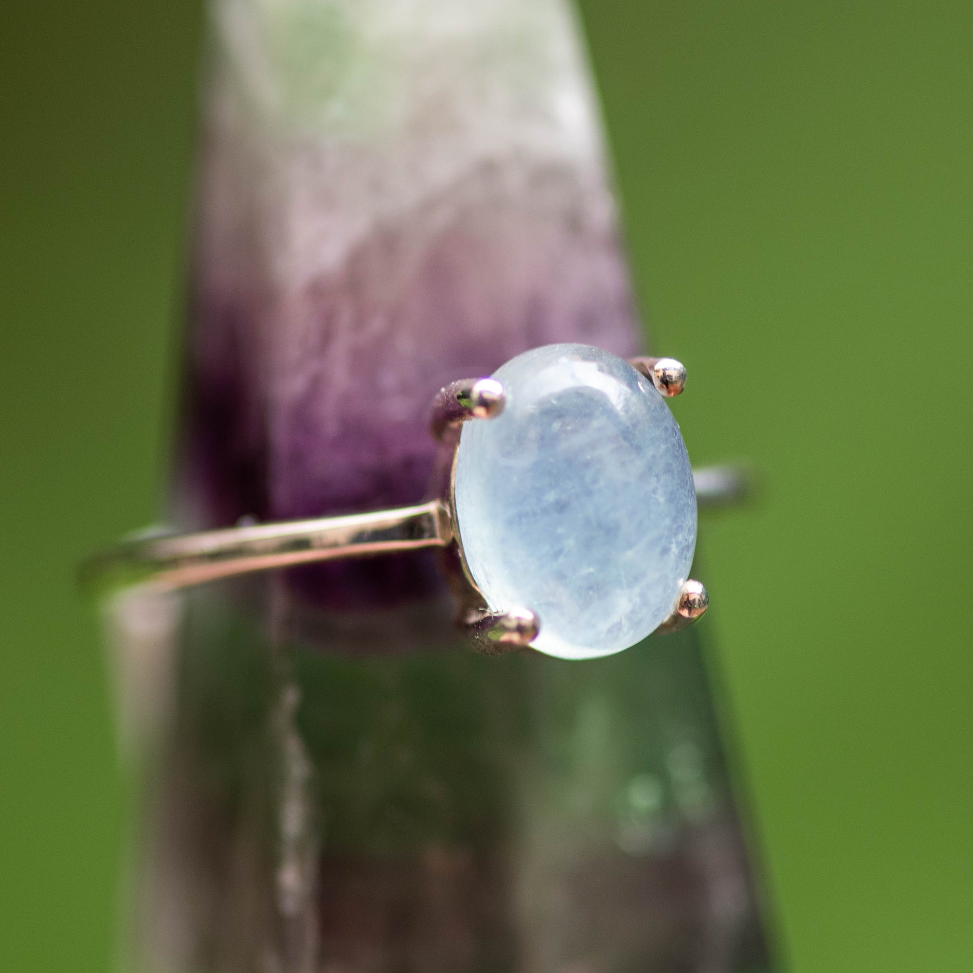 Aquamarine Ring
