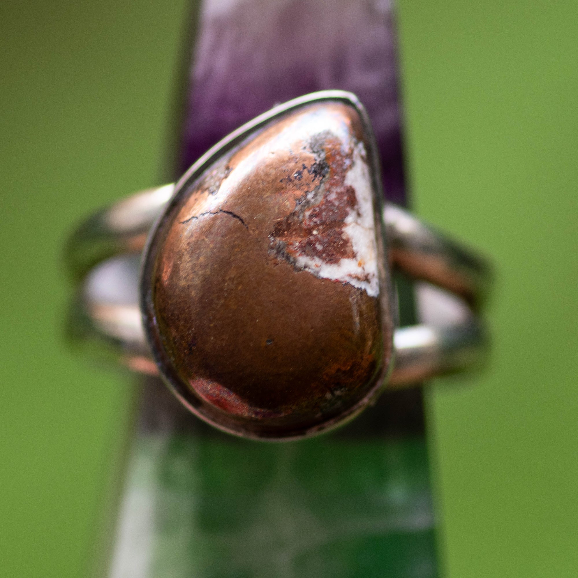 Copper Nugget Ring