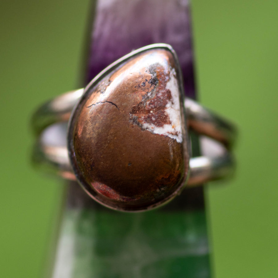 Copper Nugget Ring