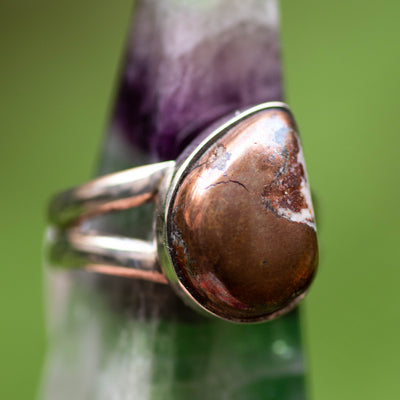 Copper Nugget Ring