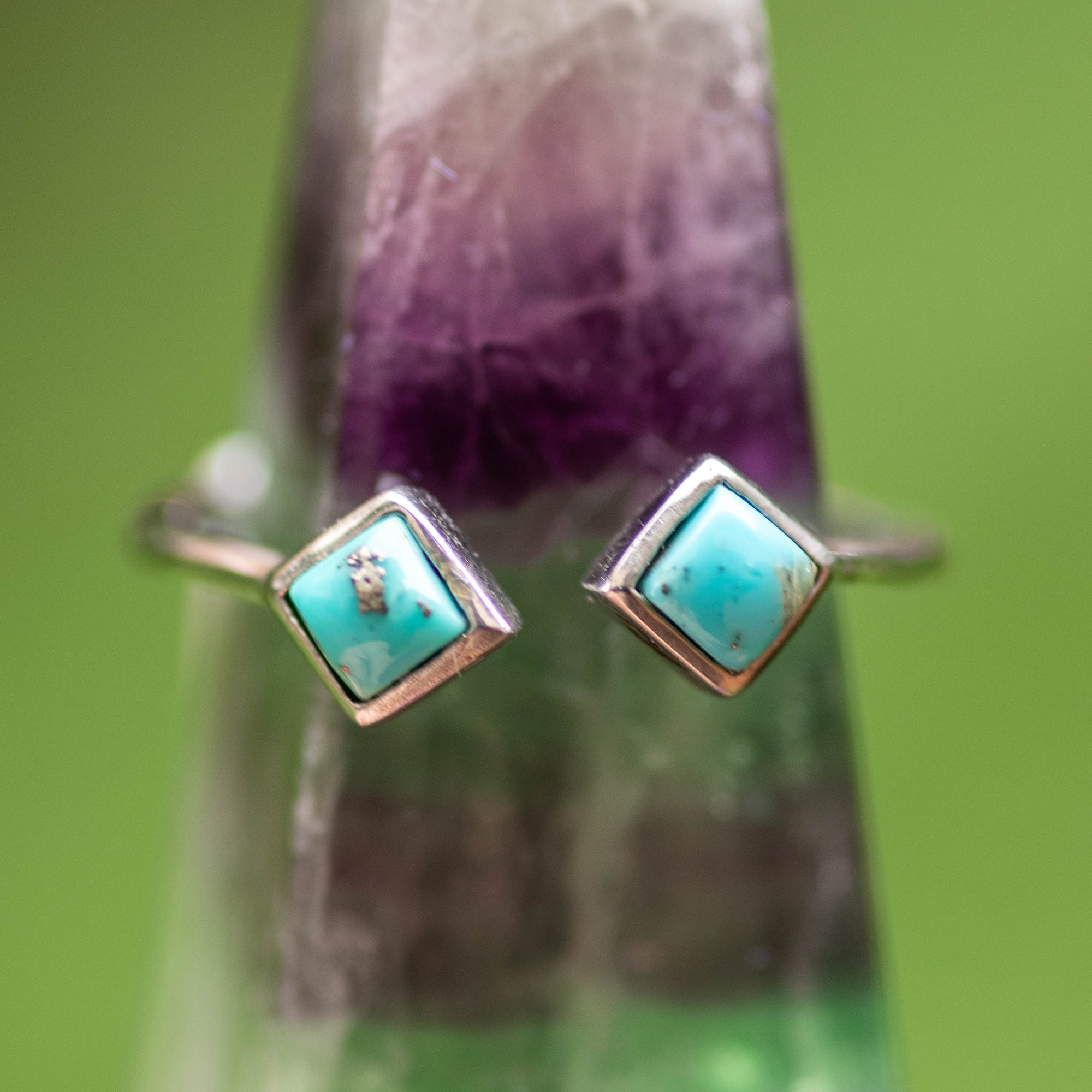 Turquoise Adjustable Ring