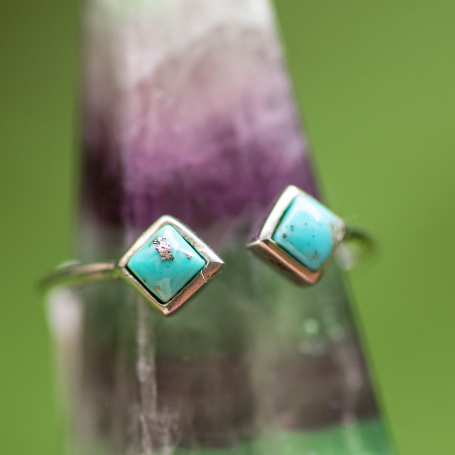 Turquoise Adjustable Ring