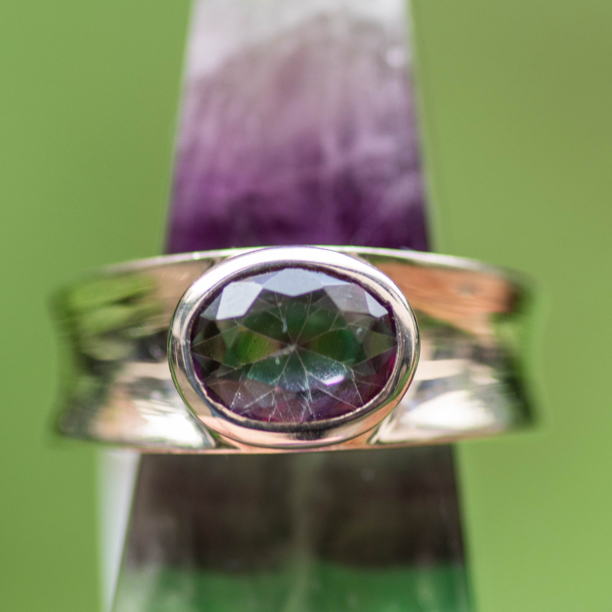 Mystic Topaz Ring