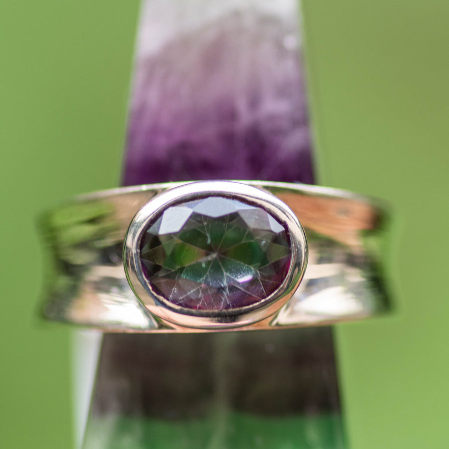 Mystic Topaz Ring