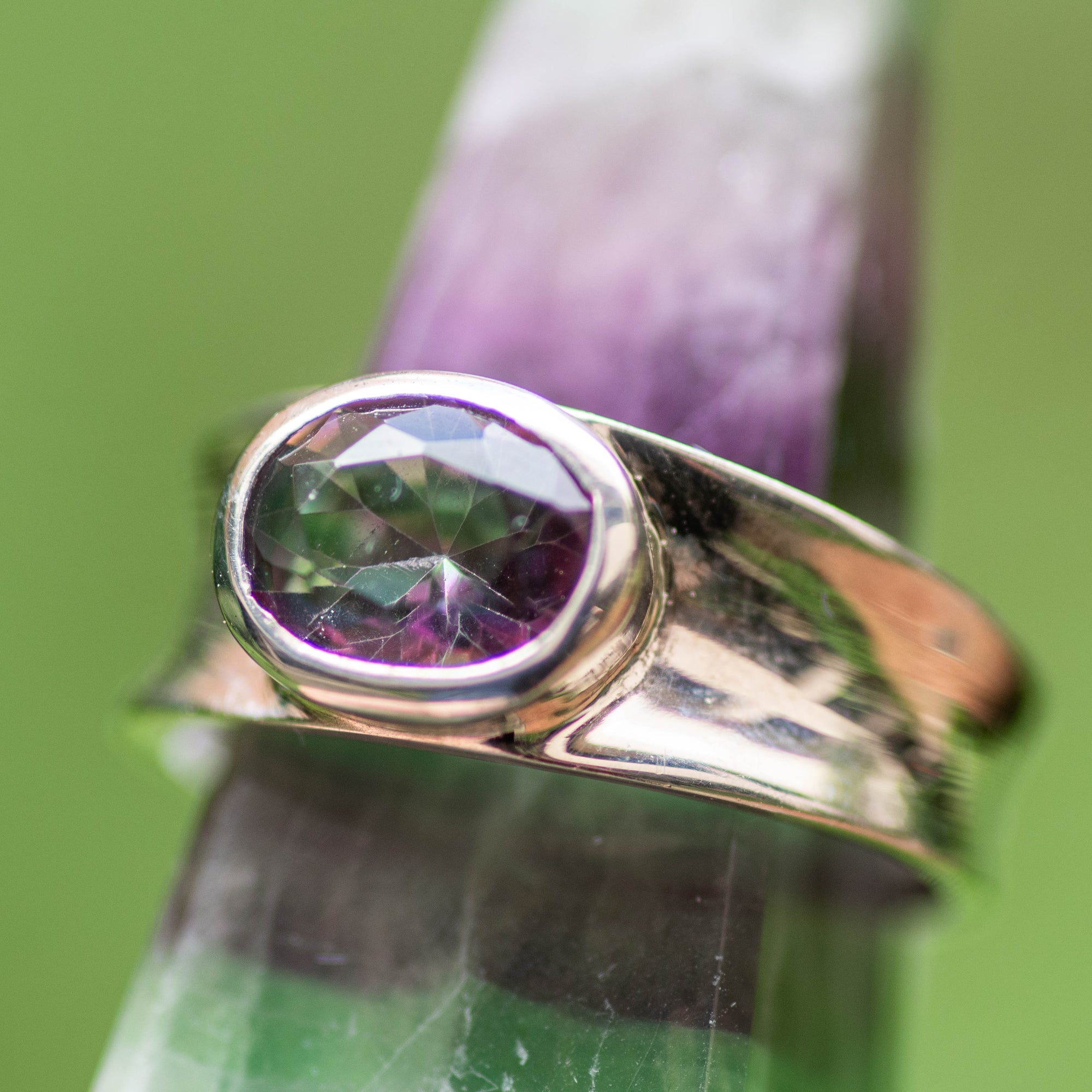Mystic Topaz Ring
