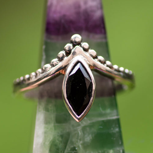 Gothic Onyx Ring