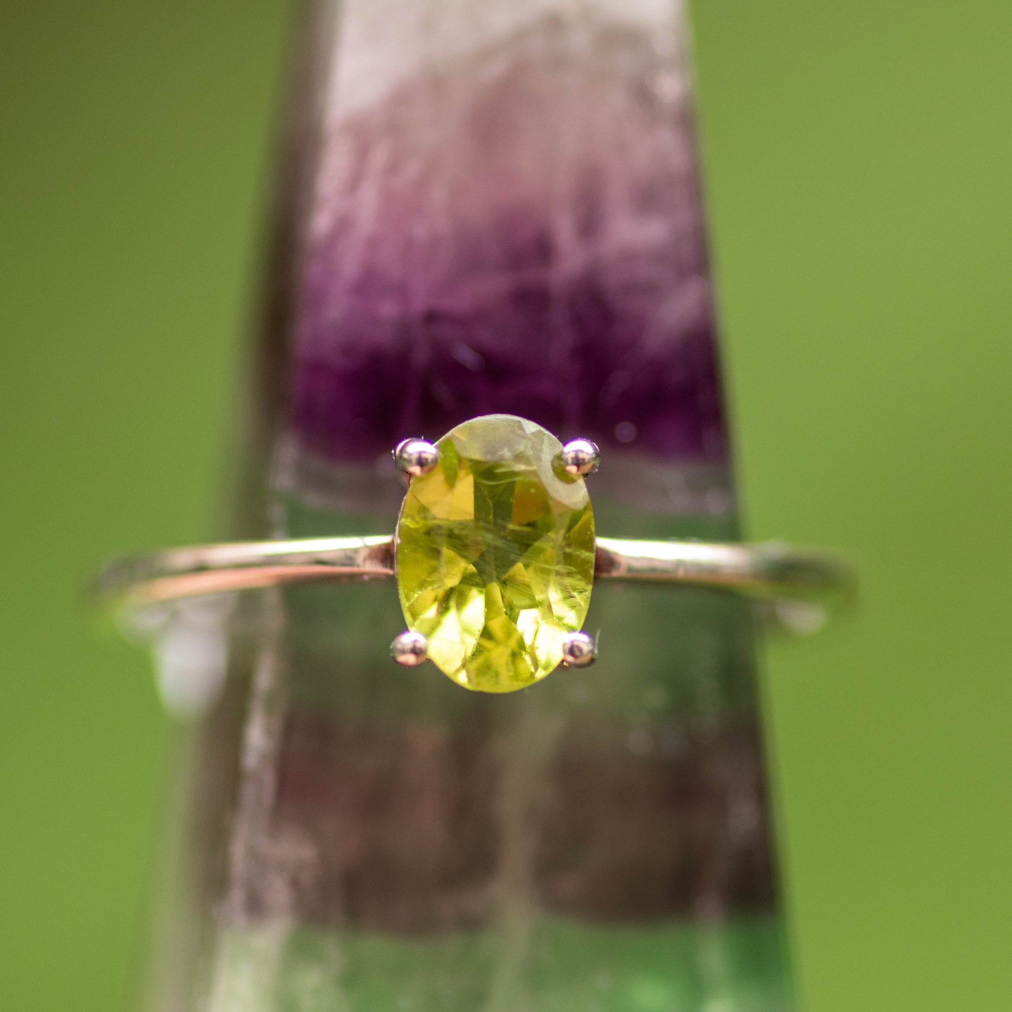 Peridot Ring
