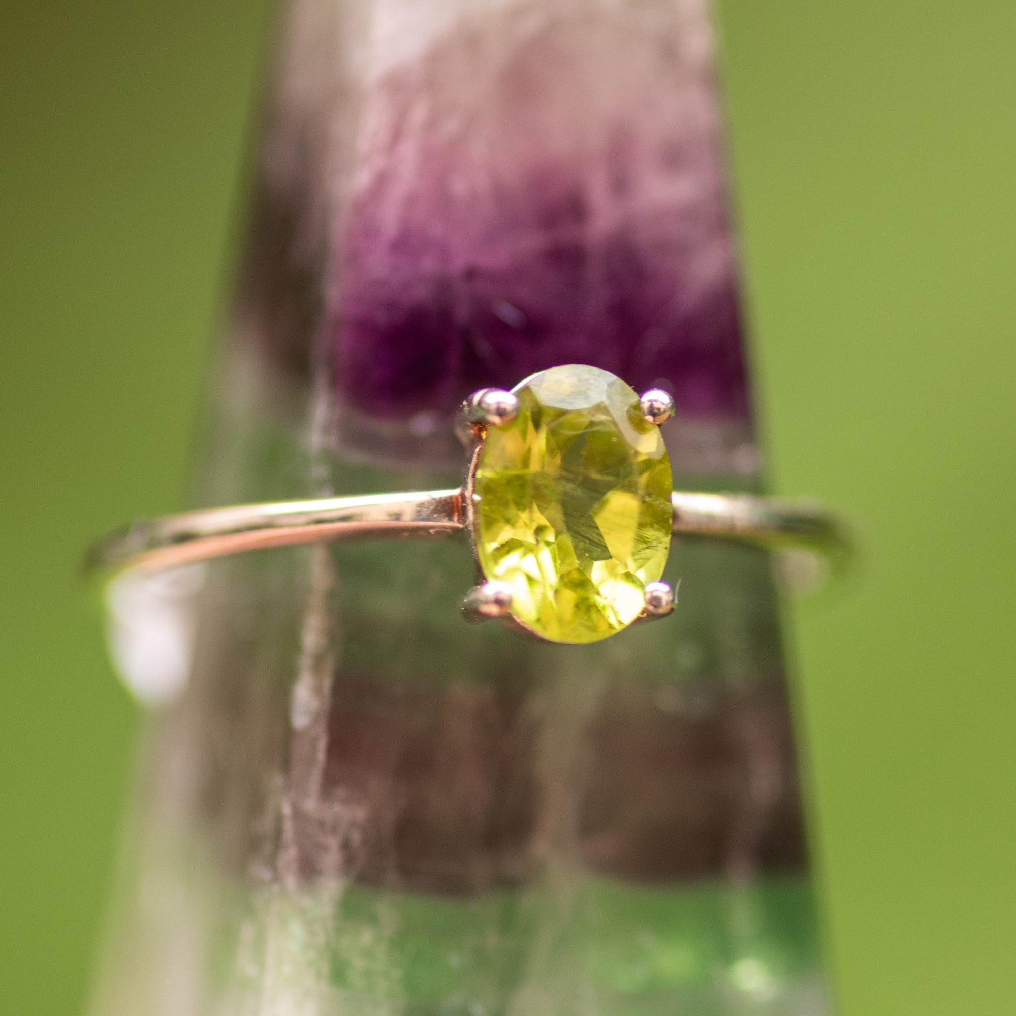 Peridot Ring