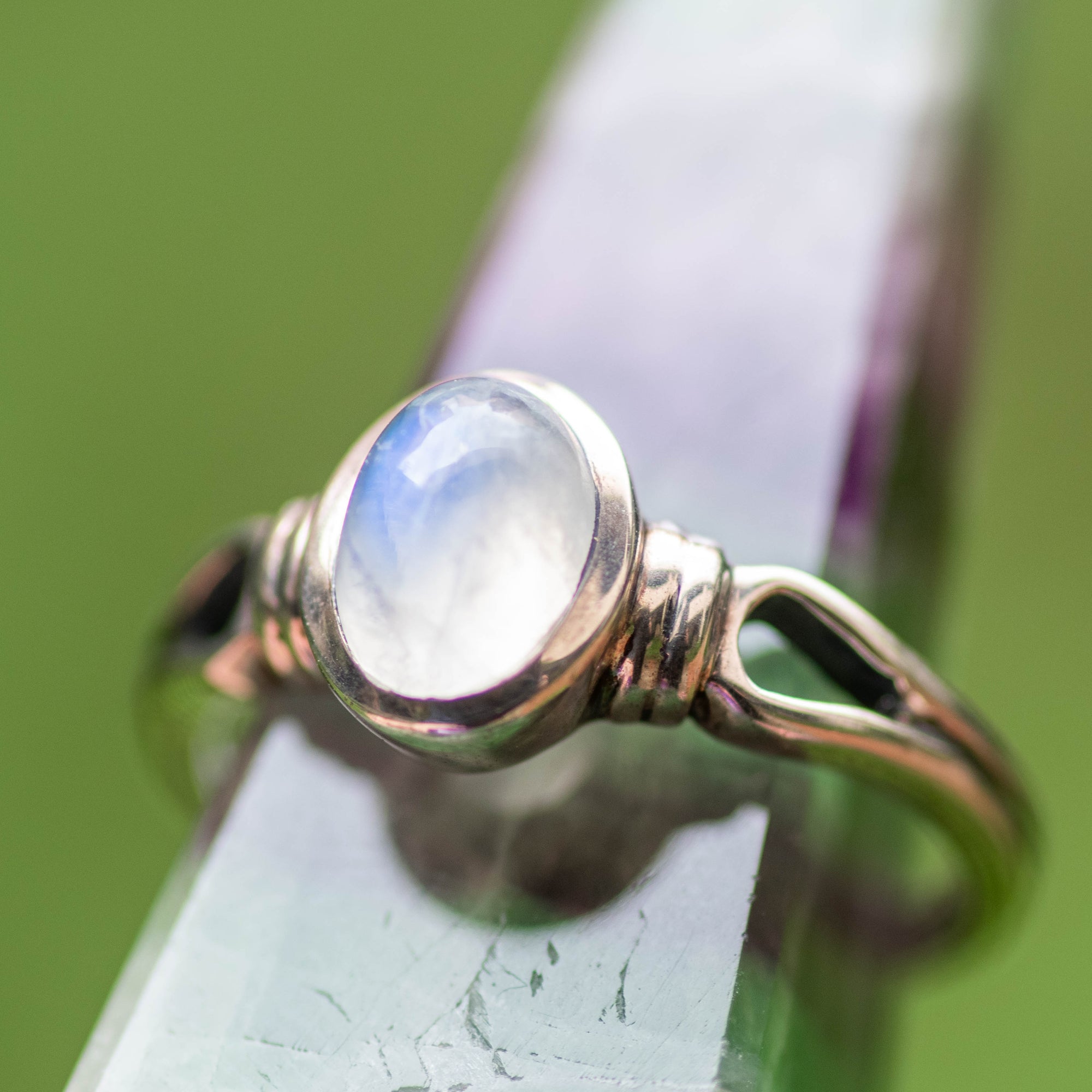 Moonstone Ring