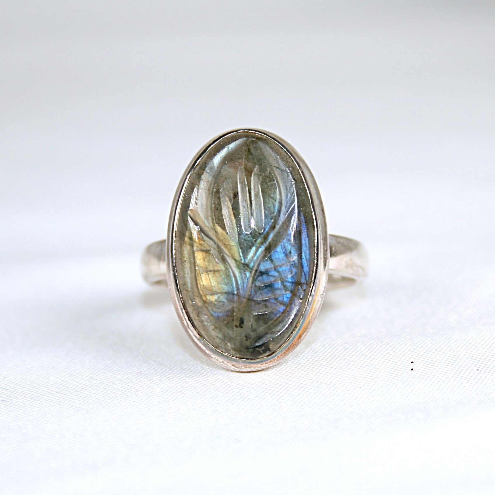 Labradorite Ring