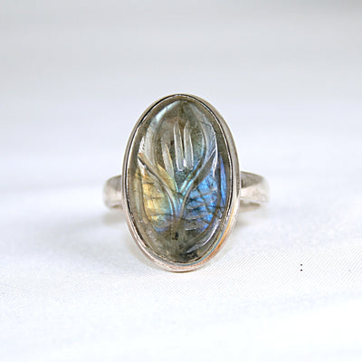 Labradorite Ring