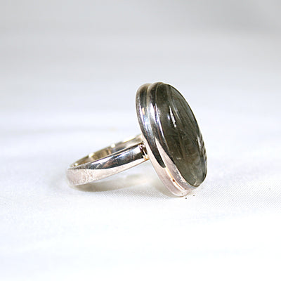 Labradorite Ring